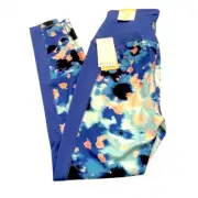Zelos Blue Activewear Leggings size M New