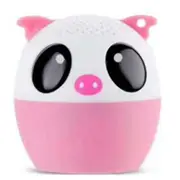 Mini Pig Bluetooth Speaker Outdoor Music Player Stereo Loud With Hand Strap Support Answering Calls