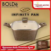 在飛比找蝦皮購物優惠-Infinity PAN GOLD BOLDe 鍋 24CM
