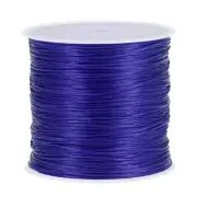 Elastic Cord DIY Making Stretchy String Thread Rope Craft Wire, Dark Blue