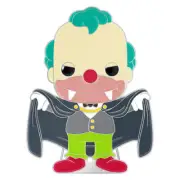 Funko Pop Enamel Pin with Stand the Simpsons Treehouse Of Horror Vampire Krusty
