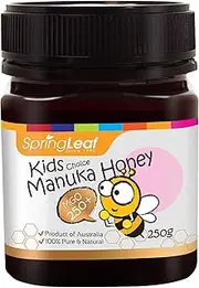 Spring Leaf MGO250+ Kids Manuka Honey 250g 100% Pure Australian Manuka Honey Boost Immunity