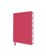Lipstick Pink Artisan Pocket Journal Flame Tree Journals 9781804171936 Notebook