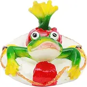 Lovely Animals Pond Ornaments Made of Premium Resin Easy Float on Water Vibrant Pool for Home Garden Yard