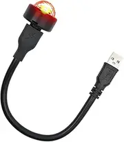 USB Disco Ball Light,USB Auto LED Disco Ball Atmosphere Lights | Soft Lighting Decoration Tool for Anniversaries, Outdoors, Festivals, Parties, Dance Halls