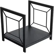Log Baskets Firewood Rack Outdoor Heavy Duty Firewood Holder Stacker Holder for Fireplace Metal Lumber Storage Carrier Organizer Firewood Basket