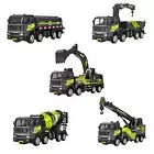 Diecast Construction Vehicle Toy Construction Engineering Truck Toy for Kids