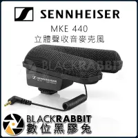 在飛比找蝦皮購物優惠-【 森海塞爾 Sennheiser MKE 440 立體聲 