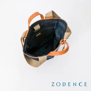 【ZODENCE 佐登司】DION德國帆手提後背包(多瑙藍)