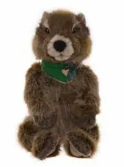 Woodchuck, a 15.5 inch Groundhog from the 2021 Bearhouse Collection