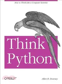 在飛比找三民網路書店優惠-Think Python