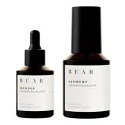 [BEAR] SKIN DUET I — WONDER Essential Daily Face Oil + HARMONY Essential Daily Face Mist