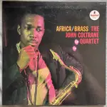 THE JOHN COLTRANE QUARTET – AFRICA / BRASS 黑膠唱片 1976日版