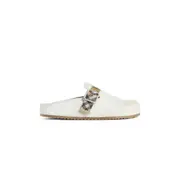 [BURBERRY] BURBERRY MAN BEIGE SANDALS & SLIDES Beige