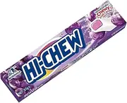 Hi-Chew Grape Chewy Fruit Candy 57 g (Pack of 12)