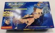Micro Machines Military Submarine Commander Galoob 1999 SEALED *Please Read*