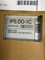 NEW Man Roland IPS.DO-1C 16.86926-0068 I/O Module Digital, 24VDC SEALED BOX