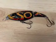 Rapala X-Rap Jointed Shad XJS-13 ESOX paint scheme collector lure new