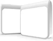 Plug-in LED Night Light, Auto Dusk to Dawn Sensor, Adjustable Brightnes, 2 Pack
