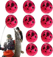 Slotted Tungsten Beads Fly Tying,10X Nymph Head - Fly Tying Materials, Fishing Supplies for Enhanced Performance, Sink Deeper and Faster