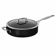 Pyrolux 28cm Ignite Saute Pan w/ Lid Non-Stick Cookware Induction/Gas/Electric