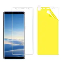 在飛比找蝦皮購物優惠-SAMSUNG 透明保護手機膜三星 Galaxy Note 