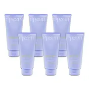 6PK Epzen Energise Glow Natural Exfoliating Body Scrub w/ Almond Oil 200ml