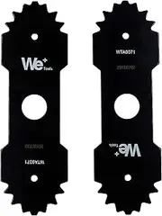 WETOOLPLUS 9 in. Edger Blade Compatible with Ryobi 638006008, 2-Pack,WTA0071