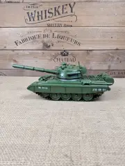 Chinese Russian Army T72 Style Metal tank AFV MBT
