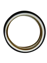 Two (2) 26" x 2.125" WANDA Bicycle Tires Beach Cruiser Black/White Wall Diamond