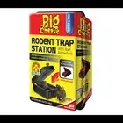 The Big Cheese Pre Baited Rodent Mice Mouse Rat Trap Station -Child and pet safe