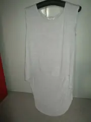Ladies Peter Alexander grey marle mullet Sleep Tee Size M