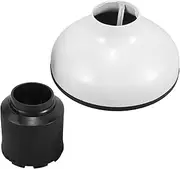 Baluue Hair Dryer Diffuser Cap Blow Dryer Attachment for Quick Styling Enhanced Coverage for Home Salon Use