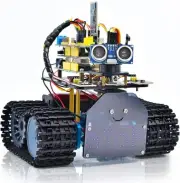 Mini Tank Robot V2 Smart Car Kit for Arduino, IR Infrared and App Remote Cont...