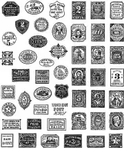 Tim Holtz Cling Stamps 7"X8.5" Stamp Collector
