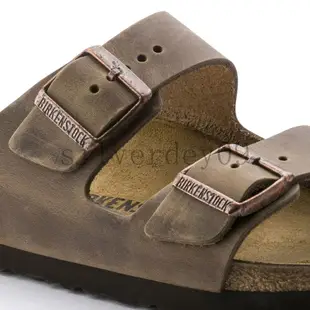 勃肯 Birkenstock Arizona 勃肯拖鞋 男女拖鞋涼鞋 經典二條拖鞋 卡其灰