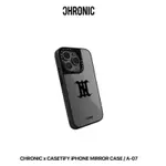 （現貨免運）CHRONIC X CASETIFY IPHONE MIRROR CASE / A-07/IPHONE 15