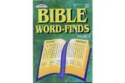 BIBLE WORD-FINDS 1 out of 2 assorted books