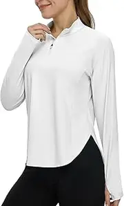 [TBMPOY] Orange Medium US M 3/4 Sleeve Sports Shirt