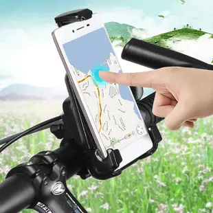 通用型手機架 導航車架 脚踏车手机支架 可調節手機座支架 固定式手機支架 自行車款 手機夾 GPS 導航 耐震 可调节