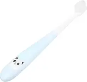 HOMOCONO 1pc Kids Toothbrush with Soft Bristles Panda Toothbrush Bucket for 2-12 Year Old Boys Girls Gentle Cleaning for Children