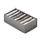 Clothes Divider Storage Box Closet Drawer Underwear Socks Organizer (A)