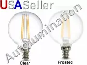 120V LED E12 G16.5 Retro Edison Filament Bulb Candelabra Light Lamp Dimmable