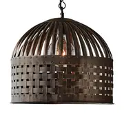 [Florabelle Living] West Ceiling Pendant Medium Antique Black