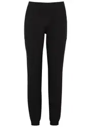 Spanx The Perfect Pant Black Stretch-jersey Sweatpants - XL XL