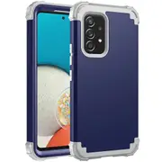MCC Impact Samsung Galaxy A33 5G Shockproof 3in1 Rugged Case Cover A336 [Dark Blue]