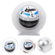 Portable Car Dashboard Navigation Compass Ball Shaped For Outdoor Marine T D1P2
