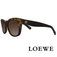 在飛比找momo購物網優惠-【LOEWE 羅威】限量款華麗金雕太陽眼鏡(墨綠/金 SLW