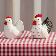 Roosters Mini Salt And Pepper Shakers