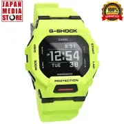Casio G-SHOCK GBD-200-9JF G-SQUAD Yellow Training Bluetooth Digital Men Watch